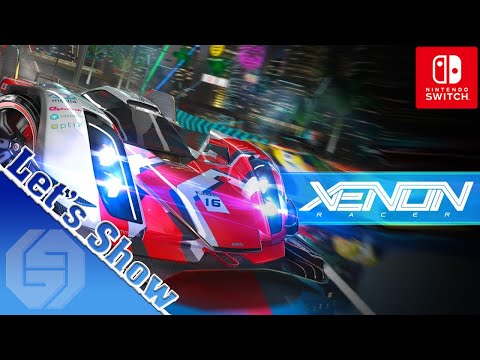 Xenon Racer Let's Show ★ Performance or Quality ★ Switch Edition ★ German