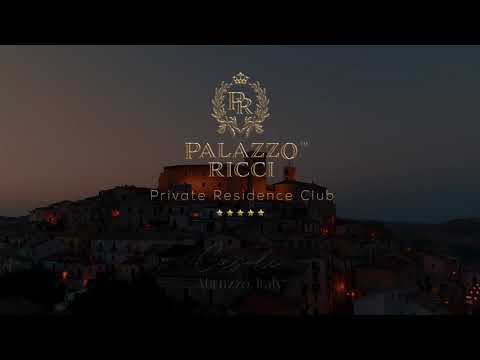 Palazzo Ricci, between the past and the future