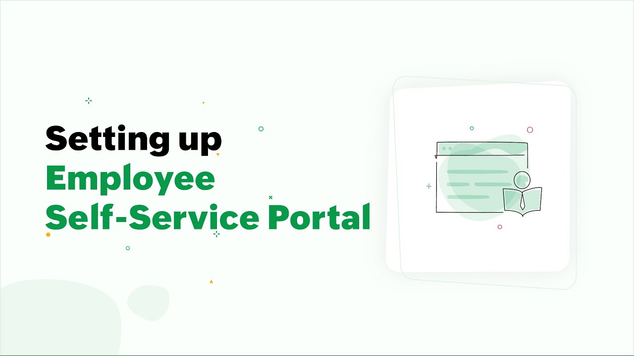 Setting Up the Employee Self-Service Portal