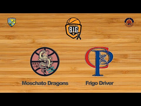 Moschato Dragons 47 - 55 Frigo Driver | 5η Αγων. BIG League 2