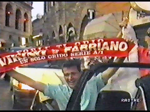 A2 Play out 1991/'92 Turboair Fabriano Basket - Servizio televisivo su promozione in serie A1