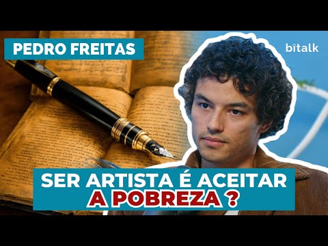 #184: SER ARTISTA É ACEITAR A POBREZA? c/ Pedro Freitas (O Poeta da Cidade)