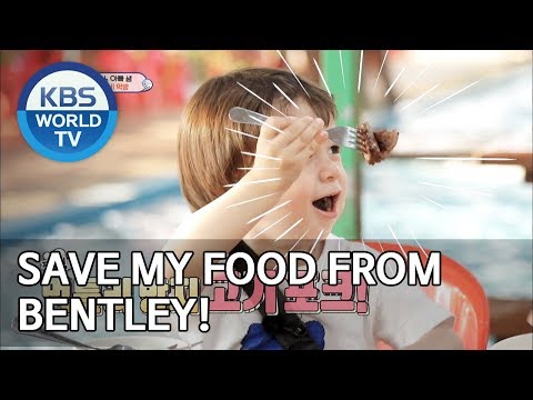 Save my food from Bentley! [The Return of Superman/2019.07.21]