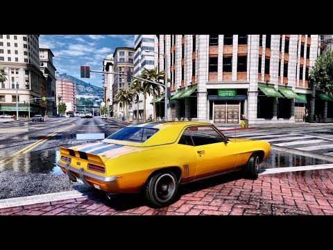 ► GTA 6 GRAPHICS - CLASSIC MUSCLE CARS GAMEPLAY! ✪ M.V.G.A. - ULTRA REALISTIC GRAPHICS MOD 60 FPS
