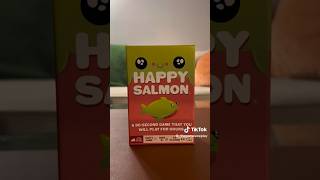 Exploding Kittens Happy Salmon Grab & Game hra v angličtině