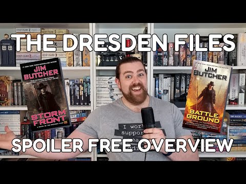 The Dresden Files - A Spoiler-Free Introduction to the Whole Series