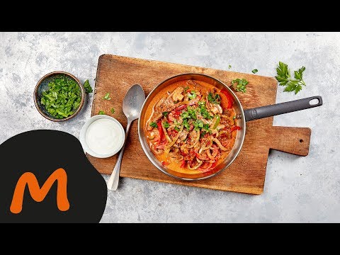 Rindsfilet Stroganoff – Migusto Rezept