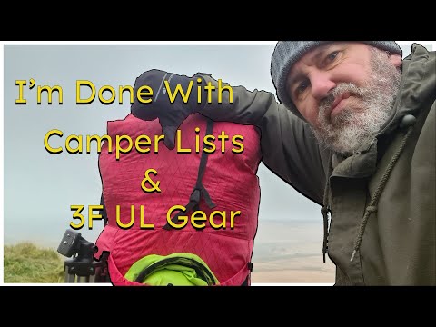 Wild Camping FRUSTRATIONS: My 3F UL Gear Backpack FAIL