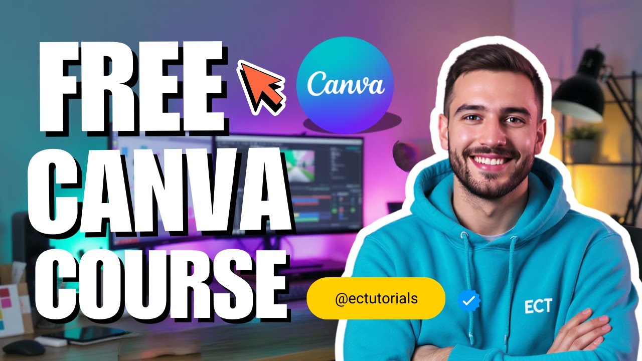 Canva Tutorial for Beginners (Full Free Course 2026)
