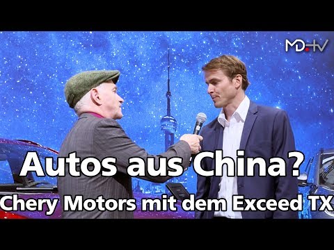 MD.IAA 2017 IMPRESSIONEN VOM AUTOPAPST - Hintergründe zur chinesischen Automarke Chery Motors