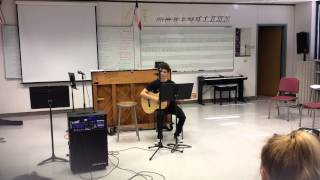 Time is Slipping Away - Colin&#39;s Composition Project