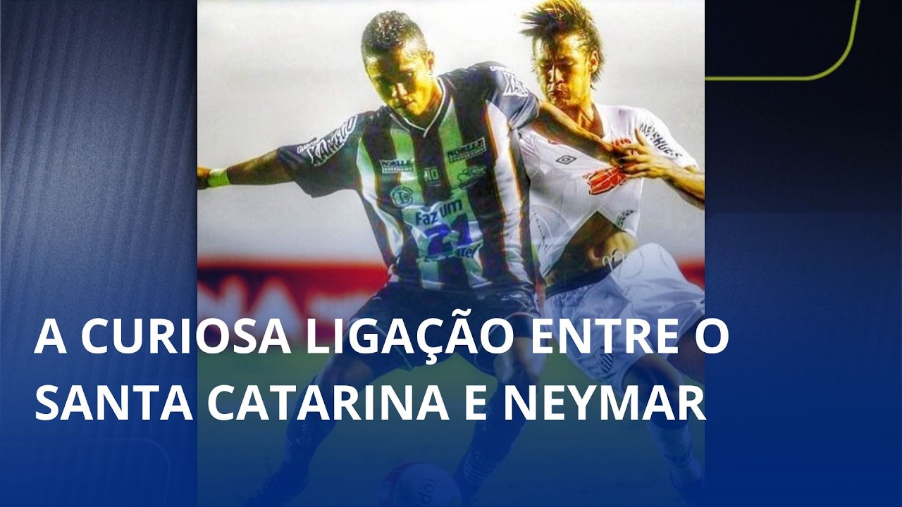 👀 Você sabia? Técnico do Santa já teve a missão de parar Neymar