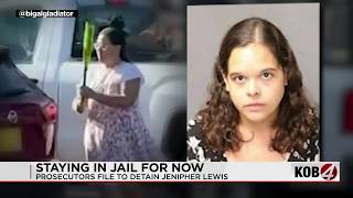 Local mom charged with child abuse after viral bat attack video to stay in jail for now