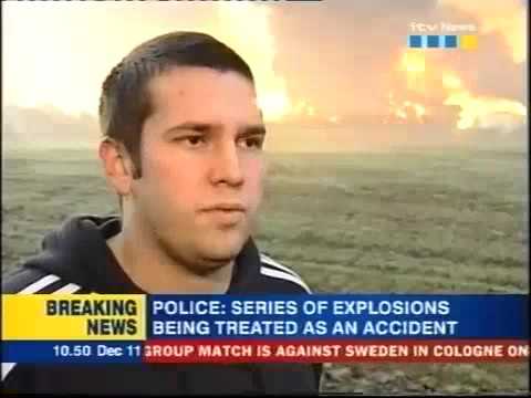 Buncefield Oil Depot Disaster