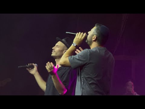 ישי ריבו ונתן גושן - נחכה לך | חב״ד לנוער | בנייני האומה ירושלים