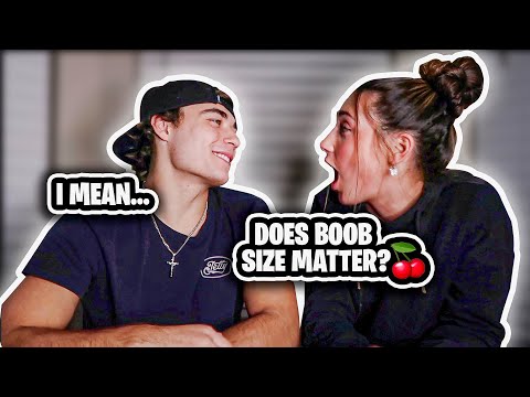 ASKING MY BOYFRIEND QUESTIONS GIRLS ARE TOO AFRAID TO ASK (BRUTALLY HONEST)