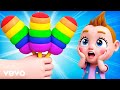 Rainbow Ice Cream Song Busy Kids Nursery Rhymes Colors Song For Kids Rainbow Song