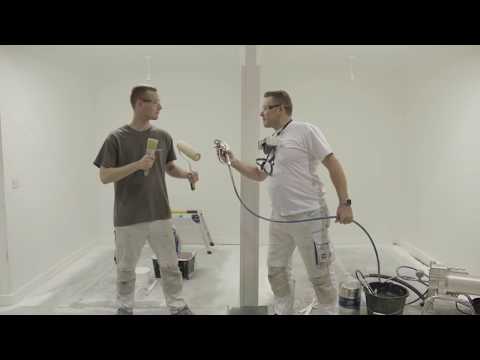 Dulux Academy: Spray vs Roller Application