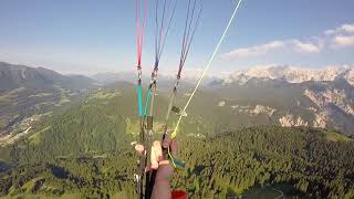 Garmisch-Partenkirchen Hausberg - paragliding