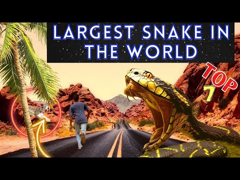 biggest snake in the world top 7