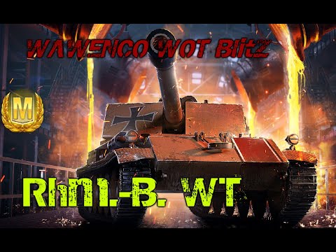 Rhm.-B WT # 6 Masteries WOT Blitz
