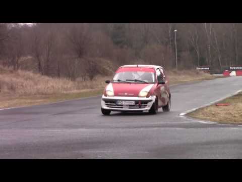 I Power Stage Bednary 2017 - Janusz Pokorski - Fiat Seicento