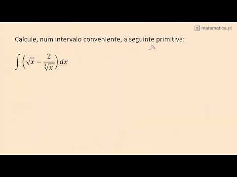 Exemplo de Primitiva Imediata