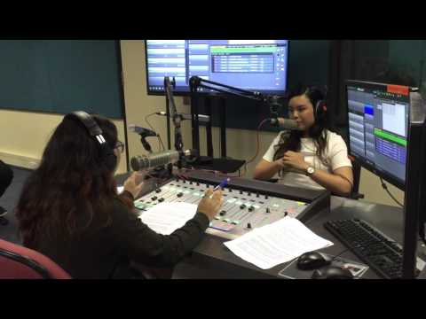 Radio Production 2: Interview with make-up guru by NP Mass Comm year 2 student, DJ Ysabel