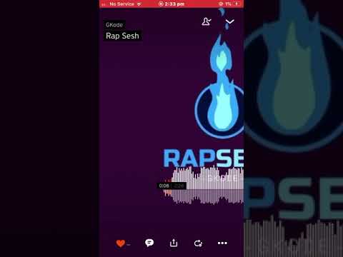 GKode - Rap Sesh (Official Audio)