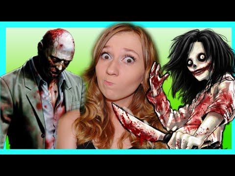 Top 10 CREEPIEST CREEPYPASTA! 🎃 Halloween Fest Video