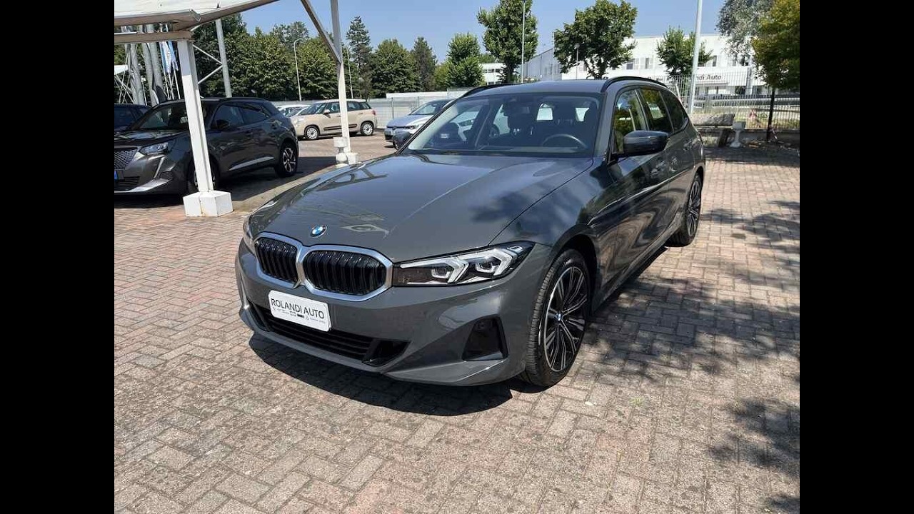 BMW Serie 3 320d Touring mhev 48V xdrive auto