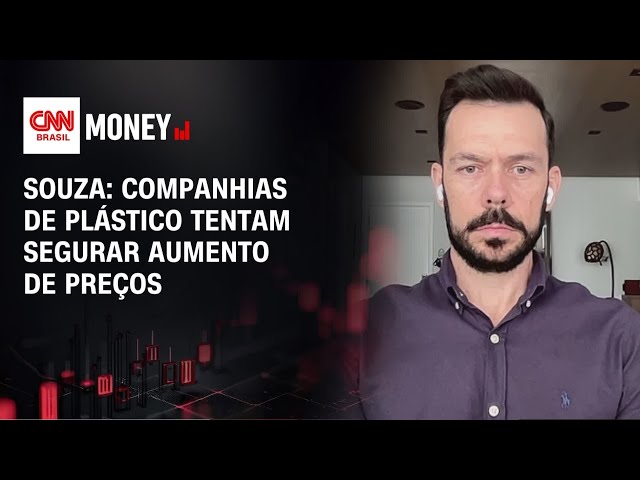 Preços estão mudando a cada semana no setor de plástico, diz executivo | MONEY NEWS