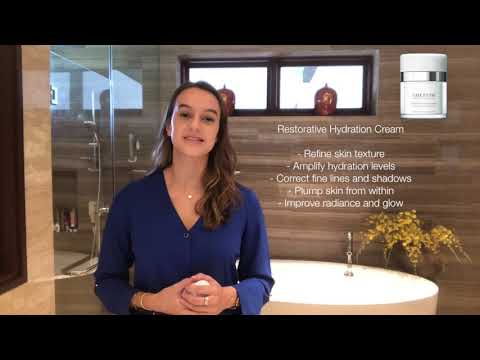 How to Apply It - Restorative Hydration Cream