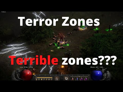 3 Problems with NEW Terror Zones in Patch 2.5 D2R - Diablo 2 Resurrected