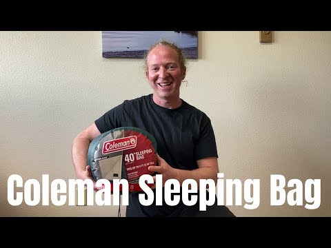Coleman Sleeping Bag