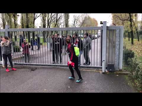 Fanúšikovia Márie Korenčiovej v Miláne