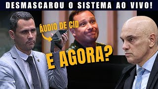 🔥  CLEITINHO REVELA ÁUDIO DE CID E ENFRENTA O SISTEMA AO VIVO!