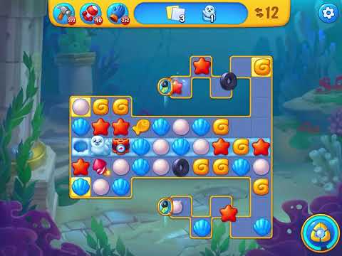 Fishdom level 6015 no boosters フィッシュダム ノーマル [Friend's]