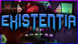 (First Extreme) Existentia 100% | Geometry Dash 2.2