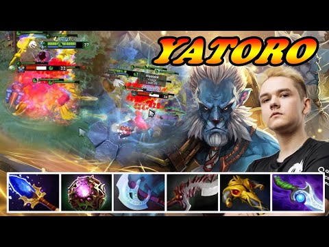 Yatoro Phantom Lancer illusion mastery no running | Giveaway | Dota 2 Pro Gameplay