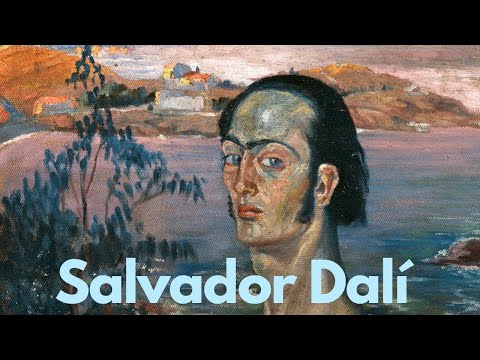 one hour with Salvador Dalí to chill music