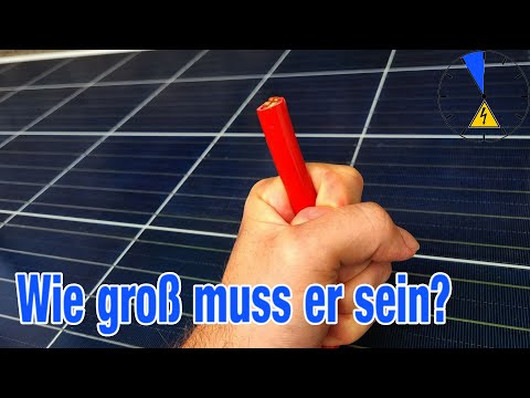 #7 PV Facade - Calculate the perfect conductor cross-section for minimal losses!