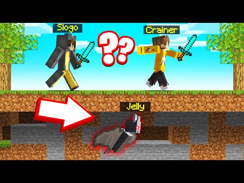 Jelly - SPEEDRUNNER vs. HUNTERS As A VAMPIRE BAT! (Minecraft)