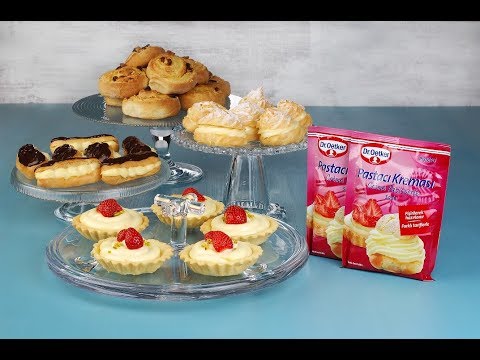 Pastacı Kreması Pişmeli