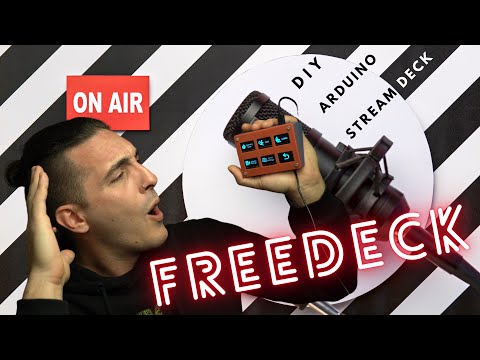 FREEDECK - DIY Stream Deck με Arduino