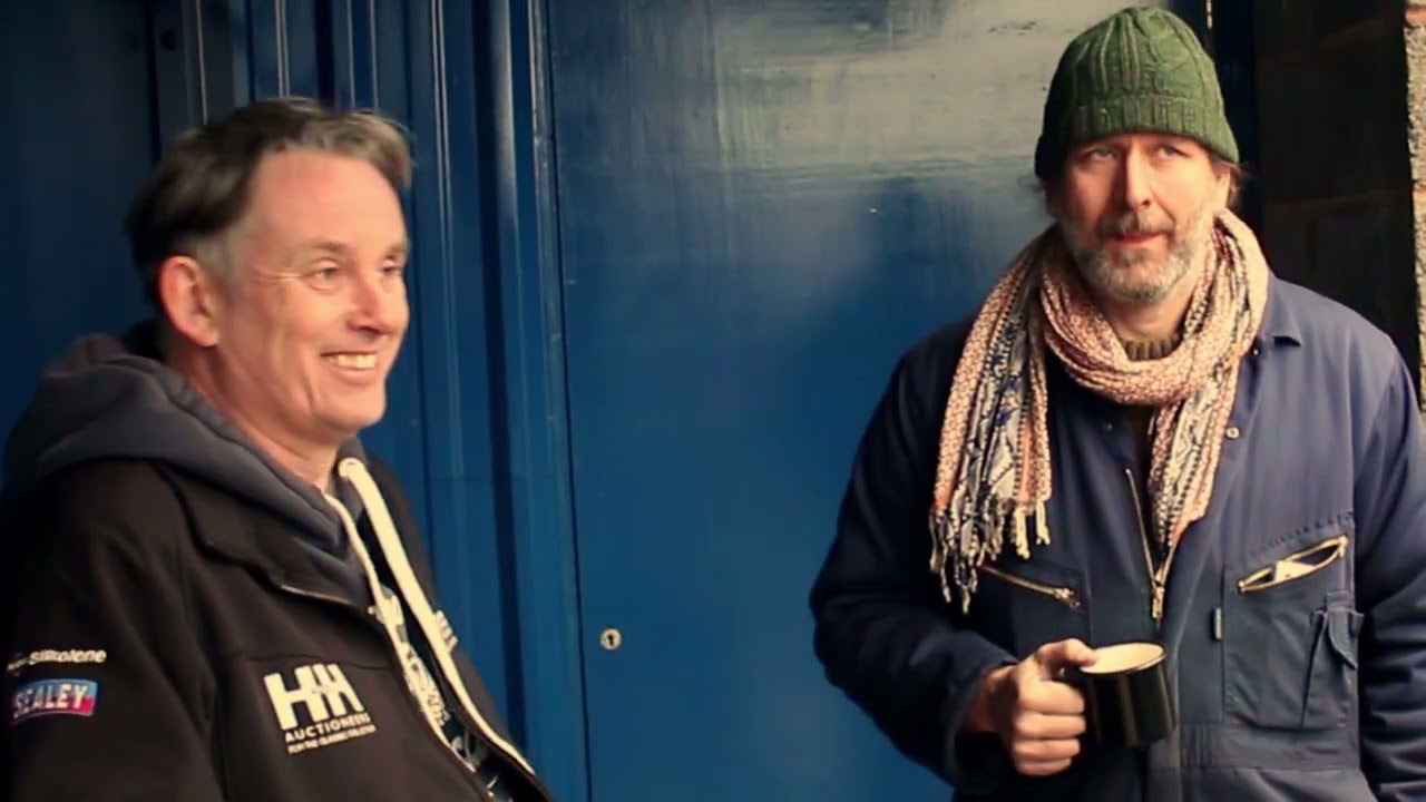 NMM STARS IN UPCOMING 'SHED & BURIED'