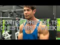 Contest Prep Delts, Chest, Abs 9-Weeks Out