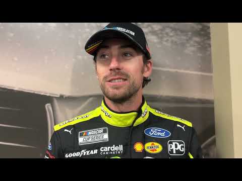 Blaney, "The next four races are pretty big to try to build some momentum up"