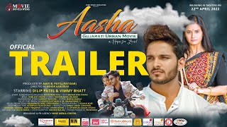 Aasha-Gujarati Urban Movie  Official Trailer  Dili