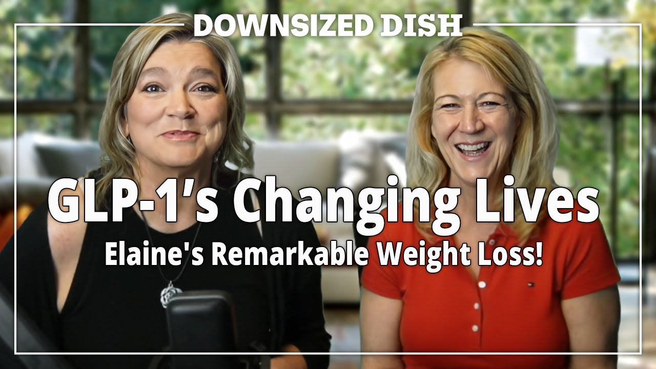 Unveiling Elaine's Life-Changing Mounjaro Tirzepatide Weight Loss Story